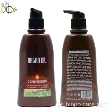 Acondicionador de aceite de argán reparador del cabello